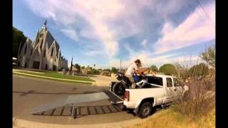 Motorcycle ramp cool tips on how to build [upl. by Uile]