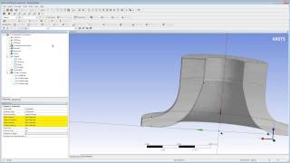 CFX Importing Blade Geometry Using BladeModeler [upl. by Idoc226]