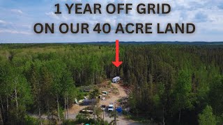 1 YEAR UPDATE OFF GRID How can we afford living off grid living in an RV Installing Redodo Battery [upl. by Brott]