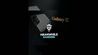 Samsung foldable 💀 samsung apple edit [upl. by Semmes]