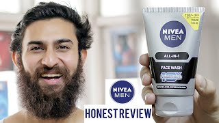 FACE WASH  NIVEA MEN ALLIN1  Spot Removal Oil Control amp Deep Cleansing [upl. by Eanal]