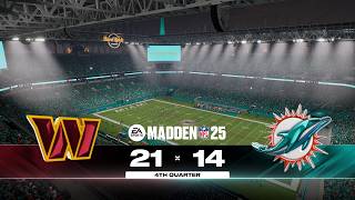 Madden 25 Gameplay PS5 4K [upl. by Noed]