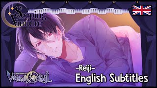 DIABOLIK LOVERS VC  Reiji Sleeping Vampire  ASMR  ENG Sub [upl. by Natalia]