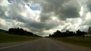 Driving From Walloon Lake To Traverse City Airport MI [upl. by Ecnaret226]