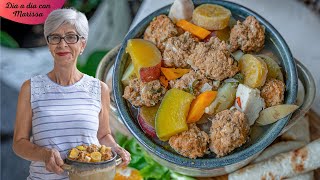 La tradicional Sopa de Albóndigas [upl. by Innoc]