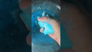 Boom by Gholibn ASMR  Liquid Watercolor Turquoise gymchalk oddlysatisfying shortscreate [upl. by Findlay]