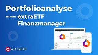 Demo extraETF Finanzmanager – Software zur Depotverwaltung – Portfolio Tracker APP [upl. by Aitnas]