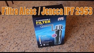 Filtro Aleas  Jeneca IPF 2953 Unboxing e Review [upl. by Airun]