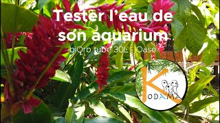 Tester leau de son aquarium [upl. by Gnim]