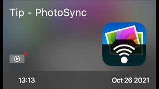 SCOM1094  Tip  PhotoSync  Preview [upl. by Yeorgi]