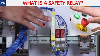 Safety Relay Explained Basics of Wiring an Emergency Stop [upl. by Janean]