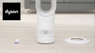 How to set up and use your Dyson HotCool™ AM09 fan heater [upl. by Ahsiekrats]