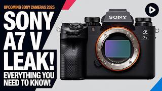 Upcoming Sony Cameras 2025 – Everything You Need to Know [upl. by Letsyrhc681]