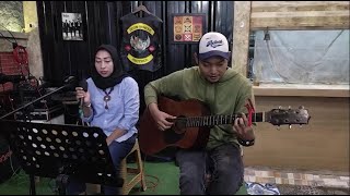 Duo Remponk BeraksiquotVina Panduwinata  Cintaquot Cover akustik SteamboatLiveJamming [upl. by Maharva]