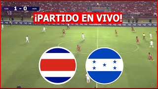 COSTA RICA vs HONDURAS EN VIVO 🔴 EN VIVO REPECHAJE COPA AMERICA ⚽️ [upl. by Dittman]