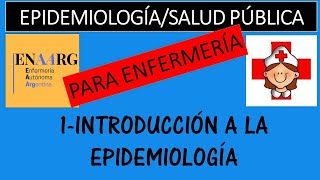 1INTRODUCCION A LA EPIDEMIOLOGÍA [upl. by Haik]