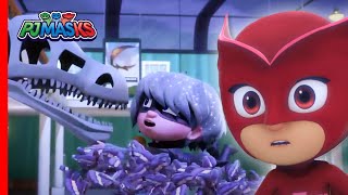 PJ Masks HQ Spaceship Adventure 🚀  PJ Masks [upl. by Verger]