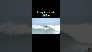 Just me the waves and endless stoke 🌊🤙 🏄‍♂️ surf bali canggu beach islandlife [upl. by Gitlow165]