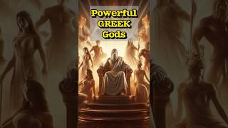 Meet the Most Powerful Greek Gods  Mythical Legends Explained [upl. by Yeknarf]