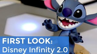 Disney Infinity Toy Box Starter Pack 20 Edition  First Look  Disney Insider [upl. by Suitangi318]