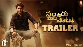 Sarkaru Vaari Paata Official Trailer  Mahesh Babu  Keerthy Suresh  Thaman S  Parasuram Petla [upl. by Winslow579]