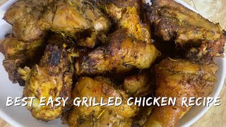 BEST GRILLED CHICKEN RECIPE [upl. by Simetra]