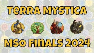 Terra Mystica  MSO Finals 2024 [upl. by Gherardo]