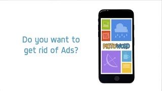 Pictoword iOS Tutorial  How to Get Rid of Ads [upl. by Rebbecca]