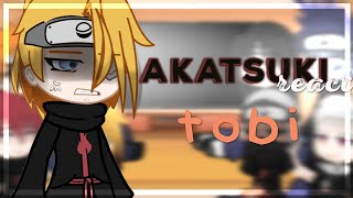 Akatsuki React To Tobi  REMAKE   11 [upl. by Atram323]