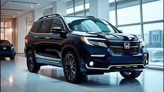 quot2025 Honda Pilot The Ultimate SUV for Families and Adventurersquot [upl. by Melinda388]