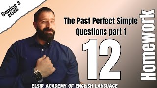 The Past Perfect Simple Questions [upl. by Macgregor]