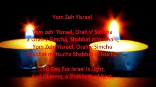 Shabbat song Yom Zeh [upl. by Asert889]