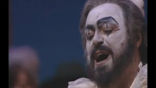 PAGLIACCI  1994  PAVAROTTI  STRATAS  PONS CROFT  LEVINE  PART 02 [upl. by Nhtanhoj830]