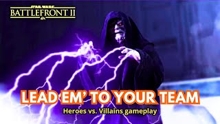 Lead em to your teammates  Star Wars Battlefront 2  HvV gameplay [upl. by Mercier300]