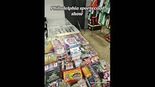 Philadelphia sports card show [upl. by Pytlik]