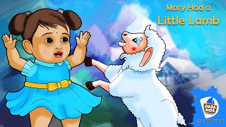 Mary had a little lamb  Nursery Rhymes amp Kids Songs  Baby Songs  Kids Rhymes  Dada Kids Fun Tv [upl. by Ahsemik249]