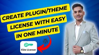 How to License Your WordPress Plugin or Theme in Minutes  StepbyStep TutorialElite Licenser [upl. by Whorton]