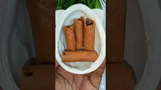 Choco Rol Roll 🥐🥐 Candy popsicle shots viralvideo [upl. by Yelram]