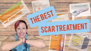 THE BEST SCAR TREATMENT reviews of 6 products what FINALLY worked [upl. by Notnarb921]