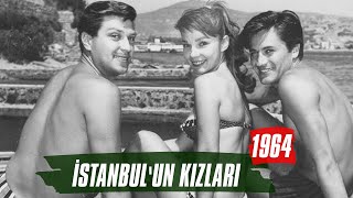 İstanbulun Kızları  1964  Cüneyt Arkın Yeşilçam Filmi [upl. by Nareht]