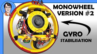 Gyroscope Stabilised Monowheel [upl. by Deden]