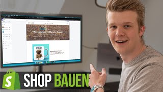 So startest du einen Shopify Dropshipping Shop in unter 30 Minuten Anleitung für Anfänger [upl. by Tirma]