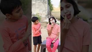 Sister ne ye sab kyo kiya 😘 prank 😱shorts maa funny [upl. by Razatlab]