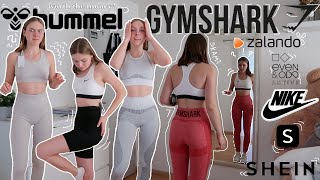 TESTING GYMWEAR GYMSHARK NIKE SHEIN etc  WHAT IS WORTH THE MONEY  3LLA [upl. by Nnire]