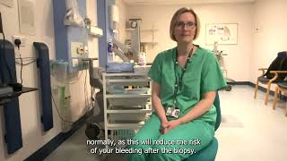 GENETIC TESTING TRANSLATED VIDEOS  What is an Ultrasoundguided Needle Biopsy [upl. by Eiuqnom]