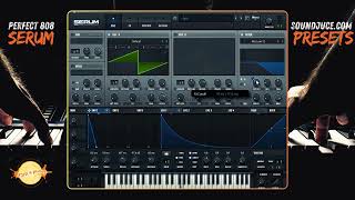 How to Create HardHitting 808 Bass in Serum StepbyStep Guide for Powerful Beats [upl. by Camm]