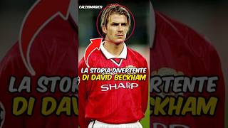 La Storia Divertente di David Beckham e Sir Alex Ferguson [upl. by Portugal218]