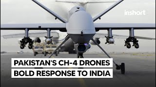 Pakistan to buy CH4 drone from china a bold response to Indias MQ9B acquisition  InShort [upl. by Krissy]