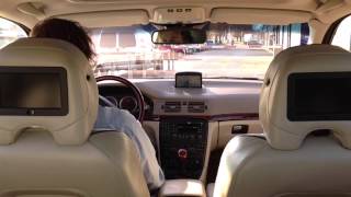 Driving a VOLVO S80 29 Executive Geartronic FourC Premium Sound [upl. by Dannie522]