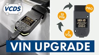 VCDS UPGRADE ▸ Enthusiast und Professional Version [upl. by Nnaytsirk]